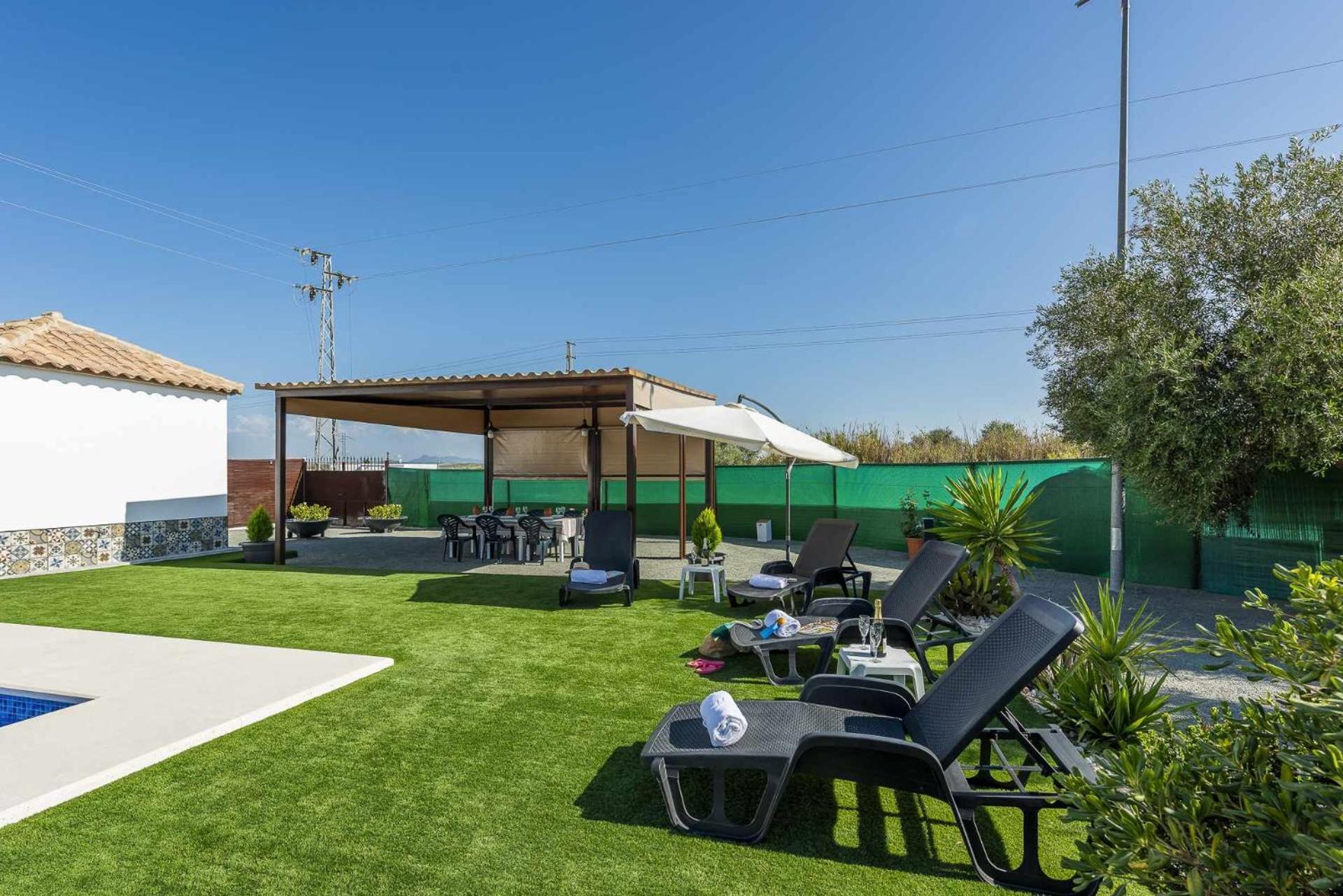 Casa Rural Brisa Del Valle La Puebla de Cazalla Εξωτερικό φωτογραφία