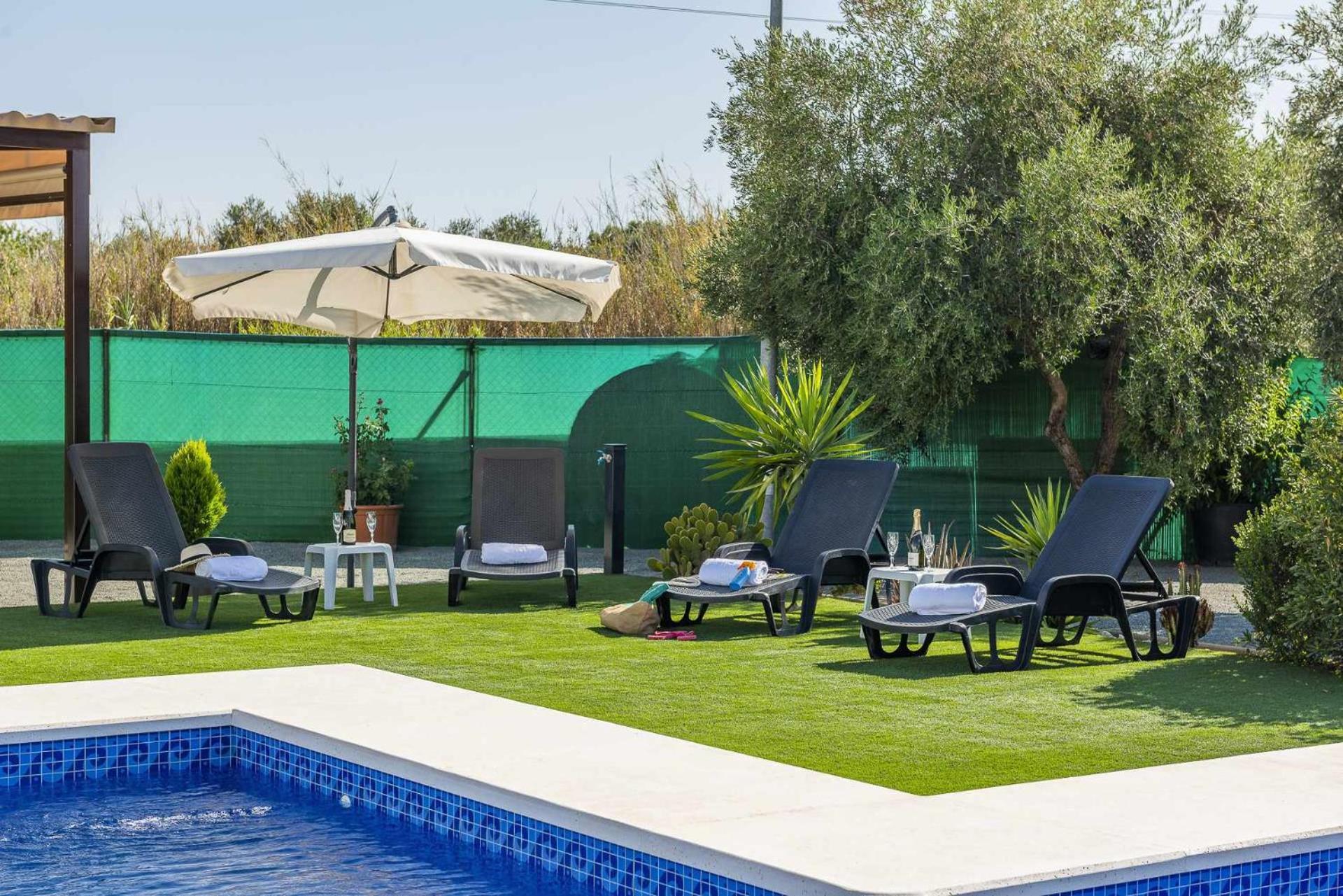 Casa Rural Brisa Del Valle La Puebla de Cazalla Εξωτερικό φωτογραφία