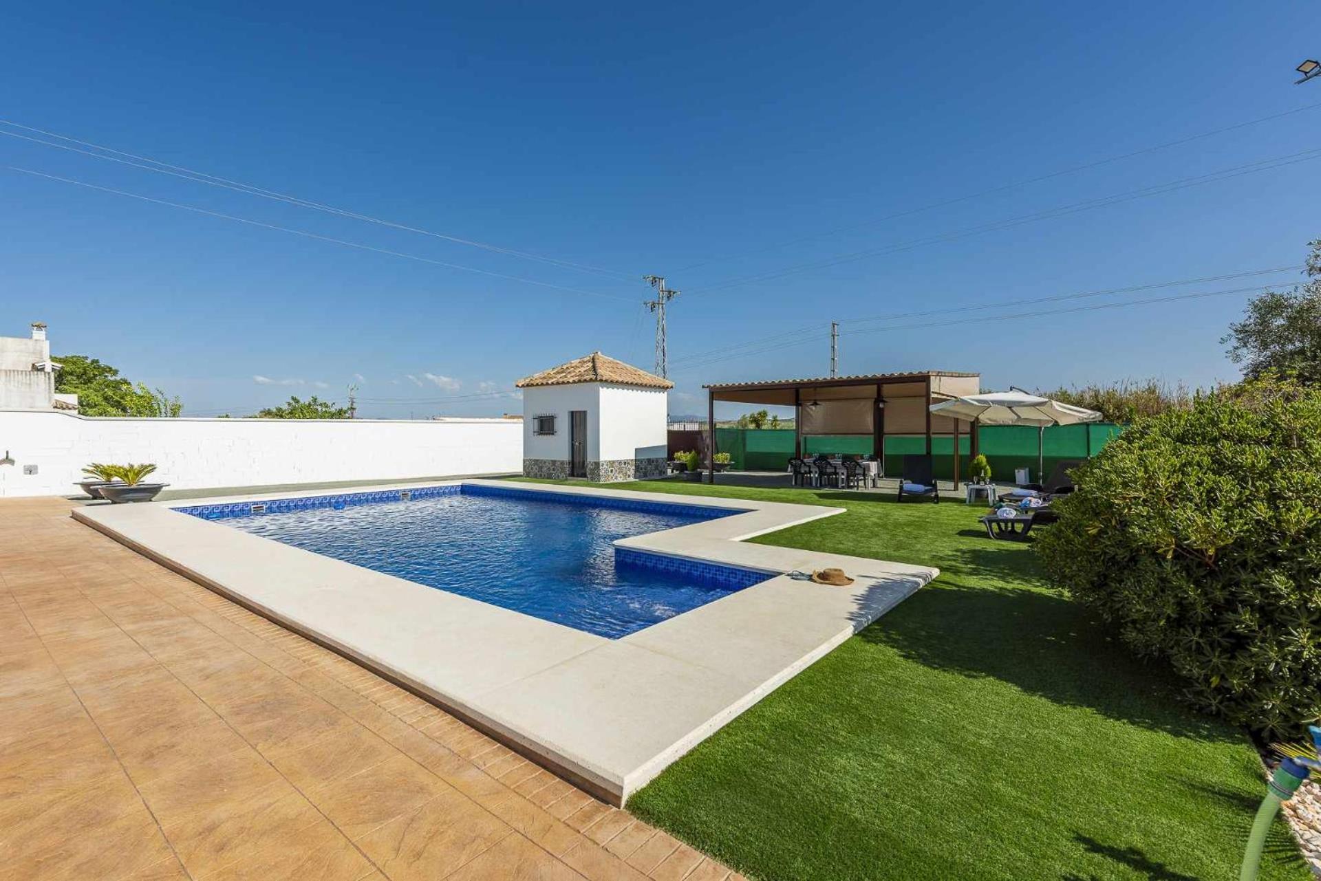 Casa Rural Brisa Del Valle La Puebla de Cazalla Εξωτερικό φωτογραφία