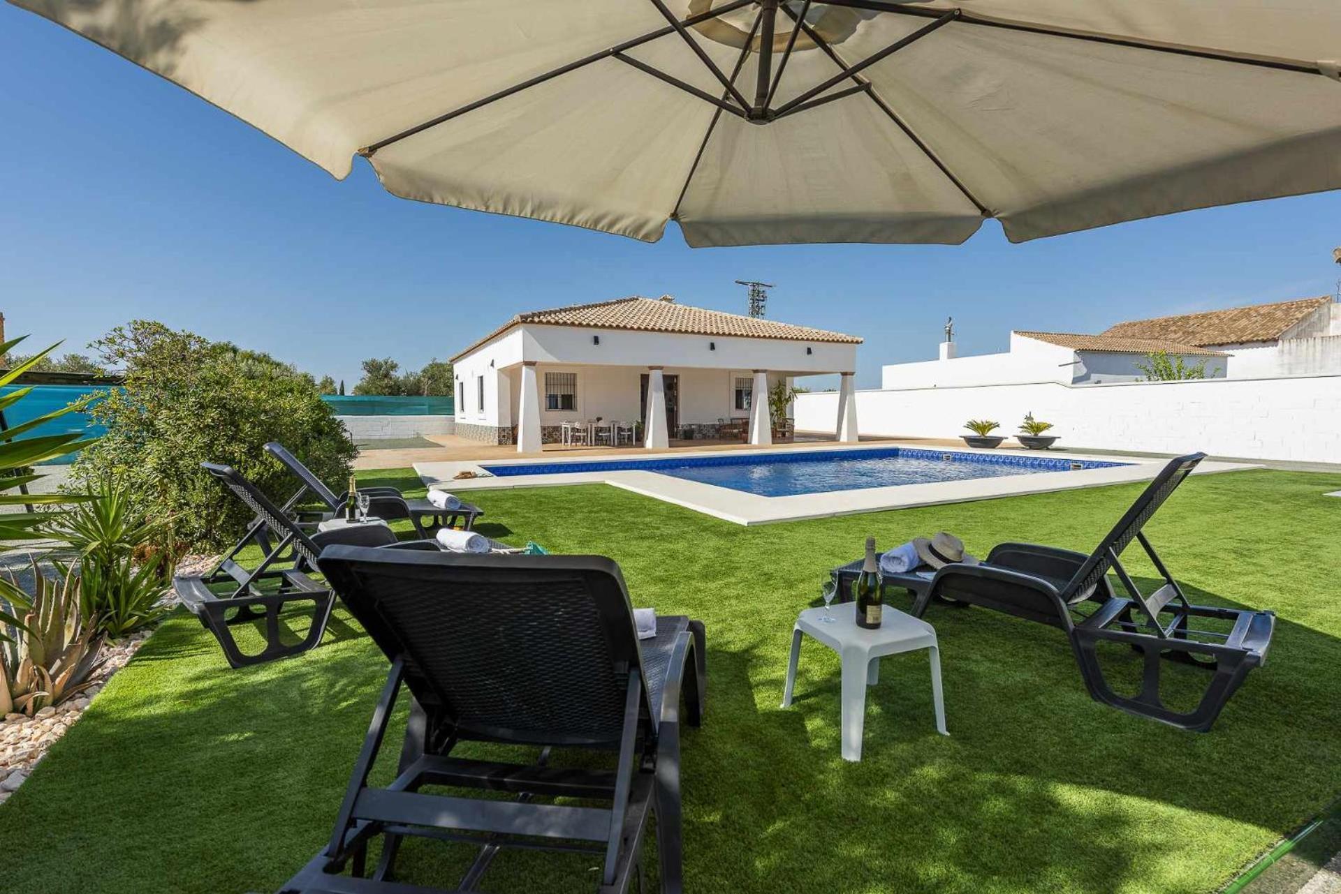 Casa Rural Brisa Del Valle La Puebla de Cazalla Εξωτερικό φωτογραφία