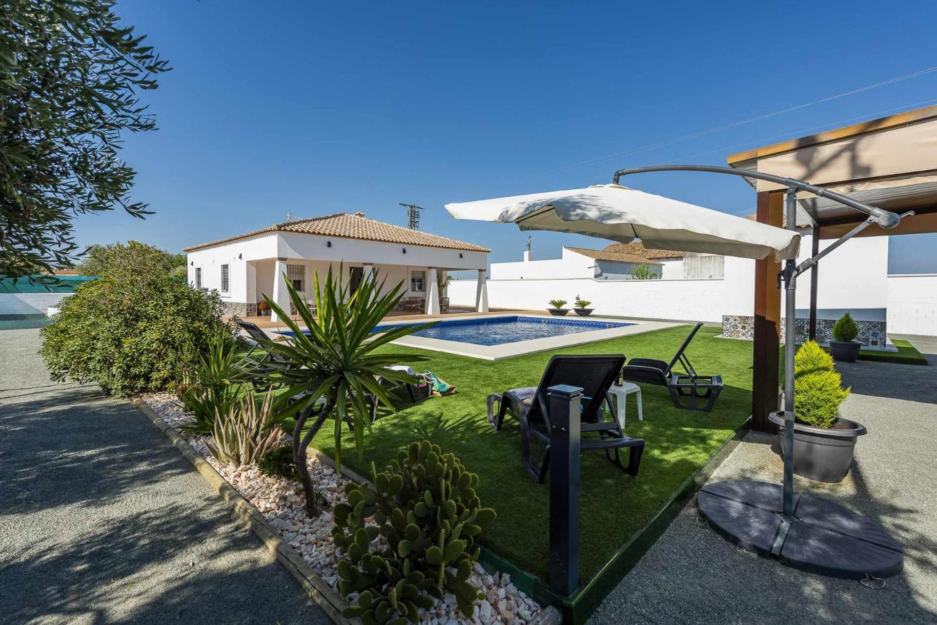 Casa Rural Brisa Del Valle La Puebla de Cazalla Εξωτερικό φωτογραφία